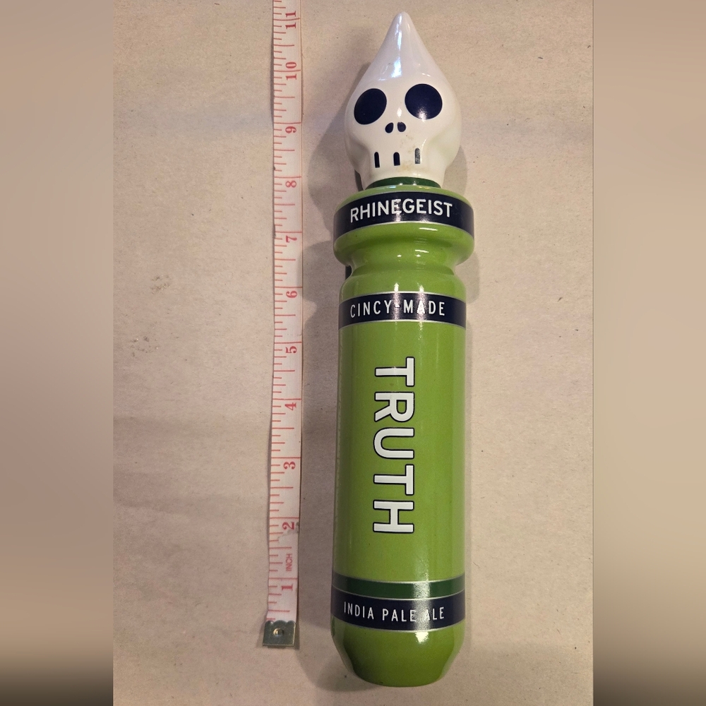 Rhinegeist Truth Beer Tap Handle